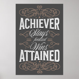 Poster CDachieverart