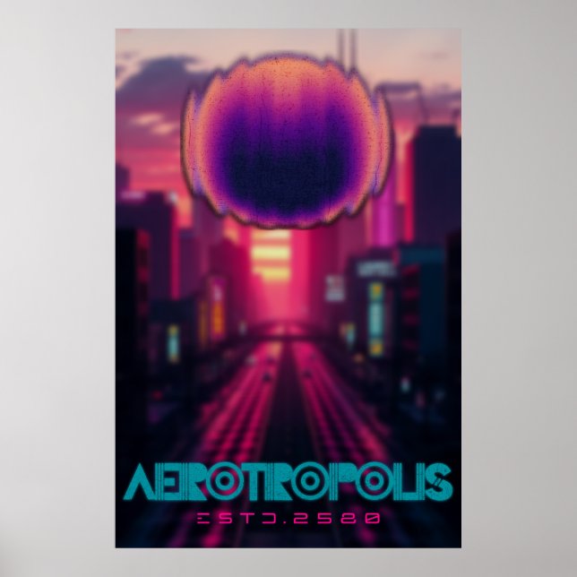 Poster CDaerotropolis (Frente)