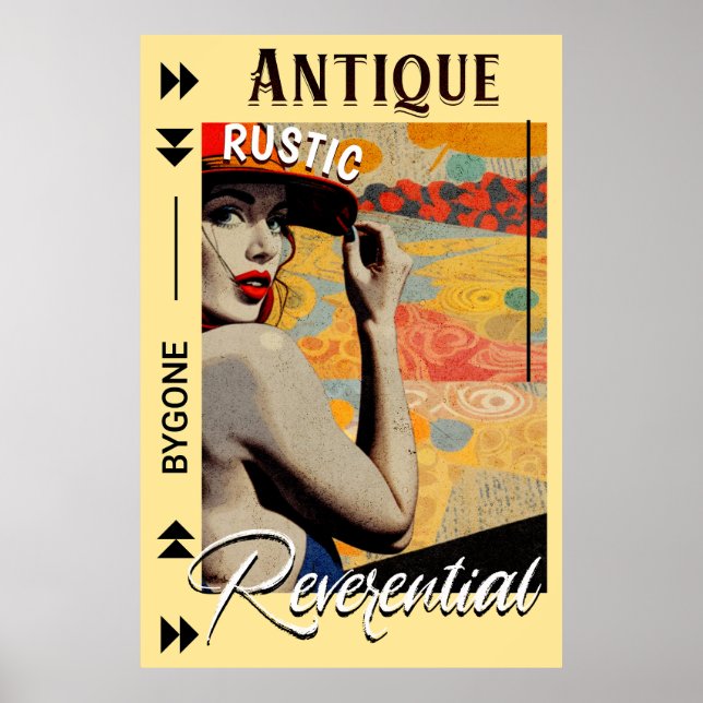 Poster CDantiguerústico (Frente)