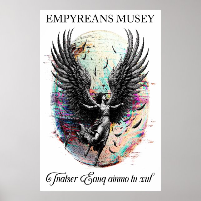 Poster CDempyreans (Frente)