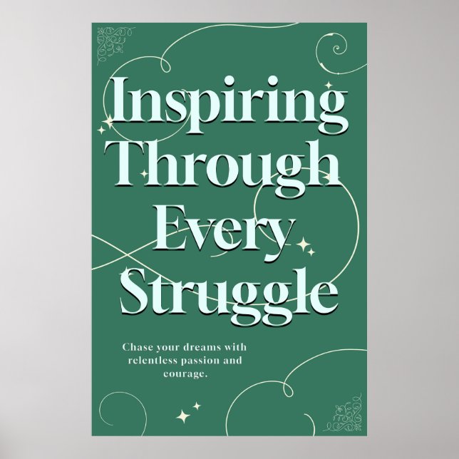 Poster CDinspiring (Frente)