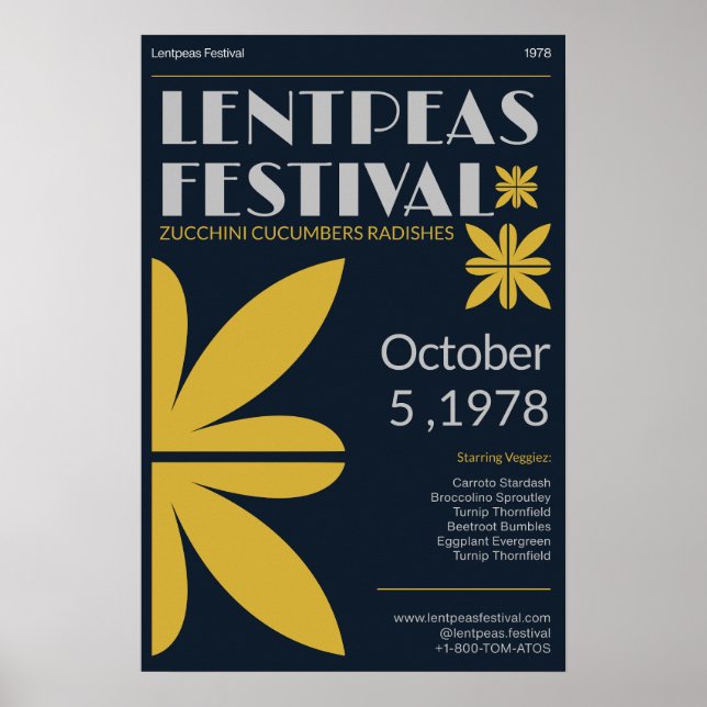 Poster CDlentervilha (Frente)