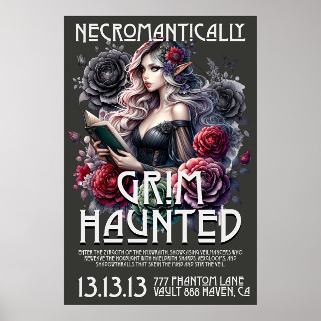 Poster CDnecromangrim (Frente)