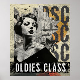 Poster CDoldiesclassosc