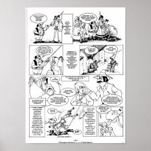 Póster CDON QUIJOTE DE LA MANCHA - CÓMIC-Página 02-Poster