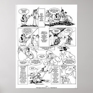 Póster CDON QUIJOTE DE LA MANCHA - CÓMIC-Página 02-Poster