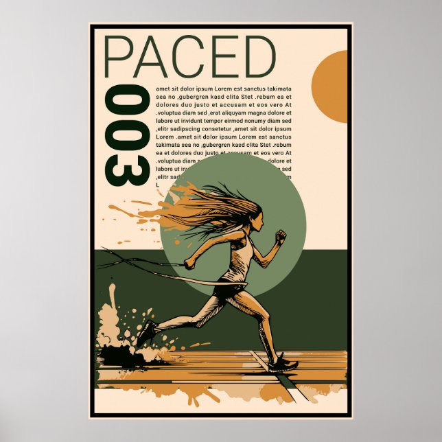 Poster CDpaced003 (Frente)