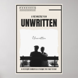 Poster CDunritten