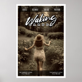 Poster CDwalkingjarden