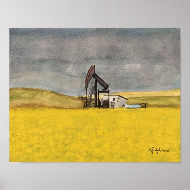 PÓSTER CEAS CANADIANAS: ALBERTA PRATICA WATERCOLOR (Frente)