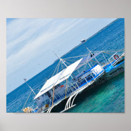 Poster Cebu das Filipinas