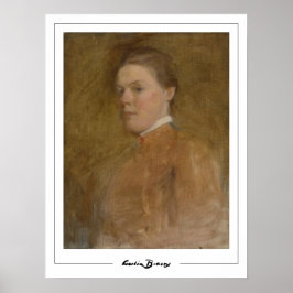 Poster Cecilia Beaux Zedign Cartaz de Arte #11