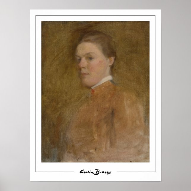 Poster Cecilia Beaux Zedign Cartaz de Arte #11 (Frente)