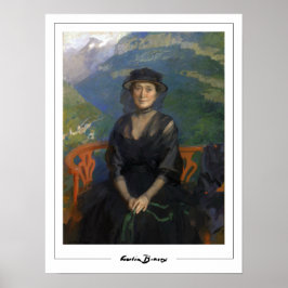 Poster Cecilia Beaux Zedign Cartaz de Arte #12