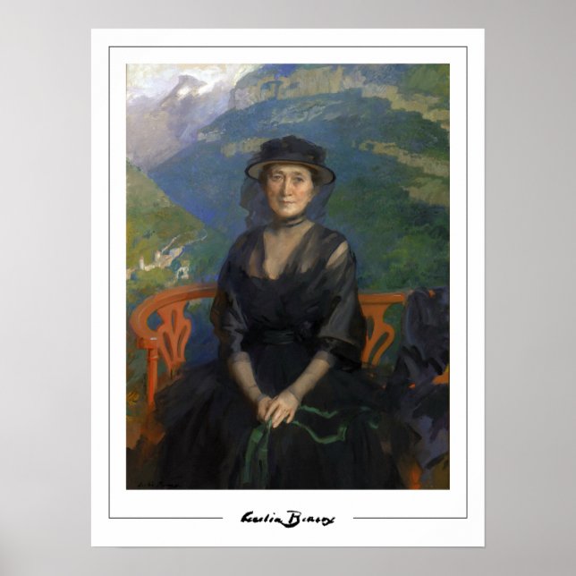 Poster Cecilia Beaux Zedign Cartaz de Arte #12 (Frente)