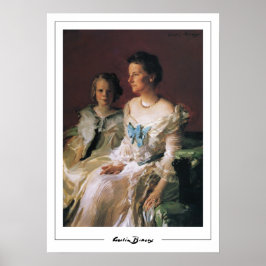 Poster Cecilia Beaux Zedign Cartaz de Arte #6