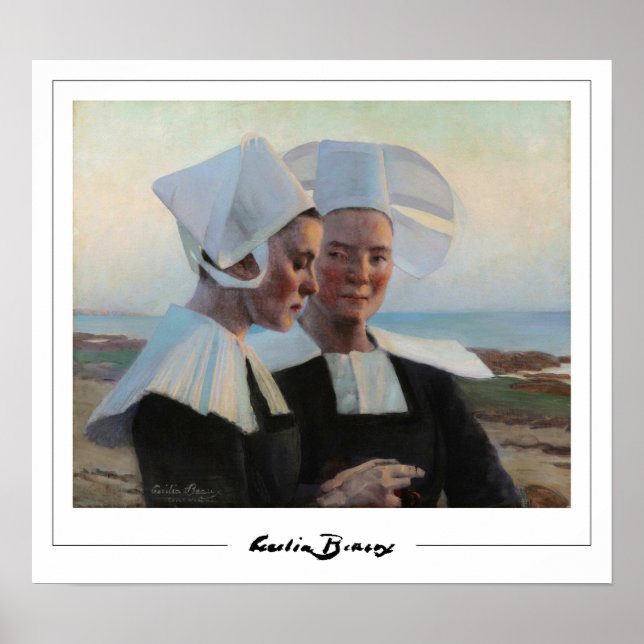 Poster Cecilia Beaux Zedign Cartaz de Arte #7 (Frente)