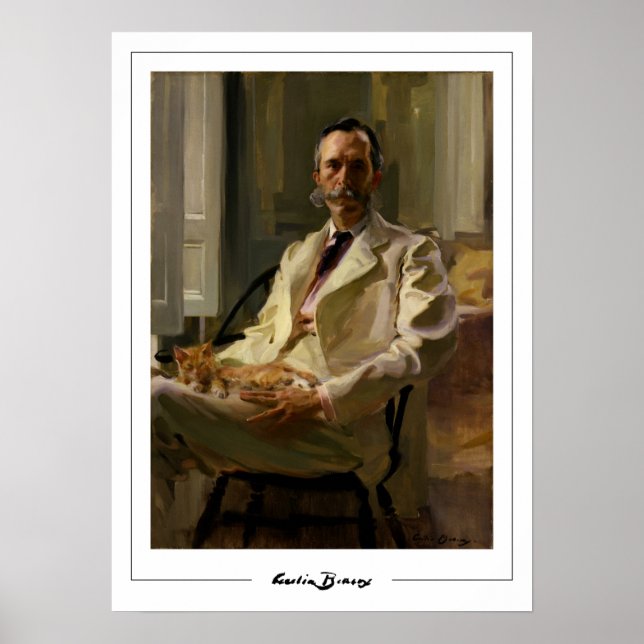 Poster Cecilia Beaux Zedign Cartaz de Arte #8 (Frente)