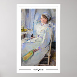 Poster Cecilia Beaux Zedign Cartaz de Arte #9