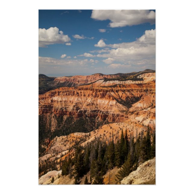 Póster Cedar Breaks National Monument, Utah (Frente)
