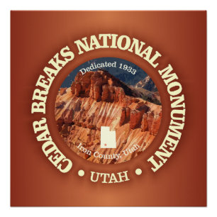 Póster Cedar Breaks (NM)