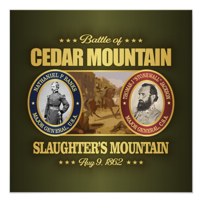 Póster Cedar Mountain (FH2) (Frente)