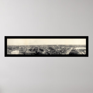 Poster Cedar Rapids, IA Photo 1907