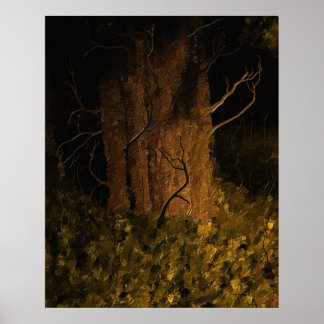 Póster Cedar Reach em Bronze