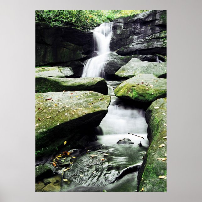 Póster CedarRockFalls_100_026 (Frente)