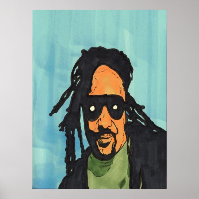 Póster Cedric (Frente)