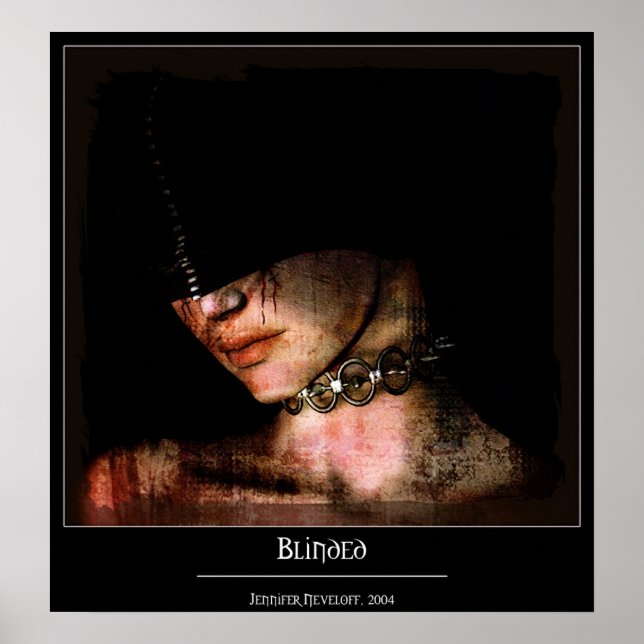 Póster Cego (Frente)