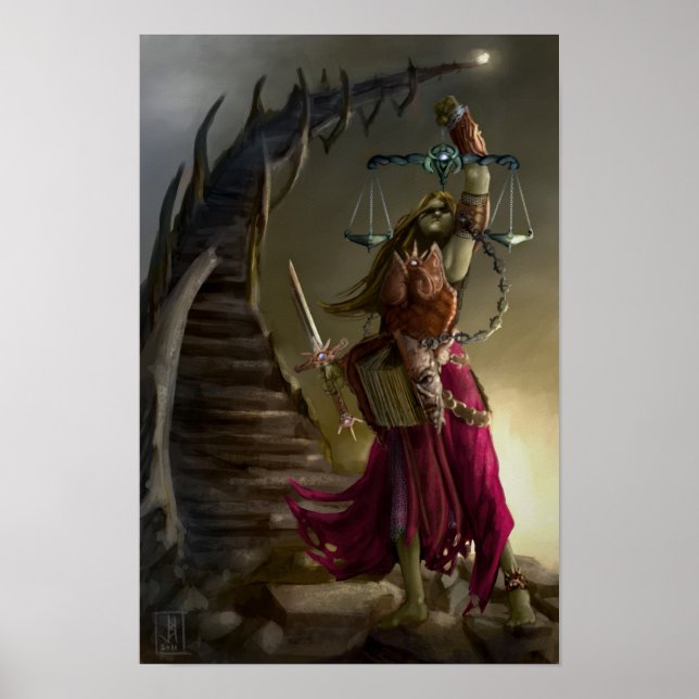 Póster Cego (Frente)