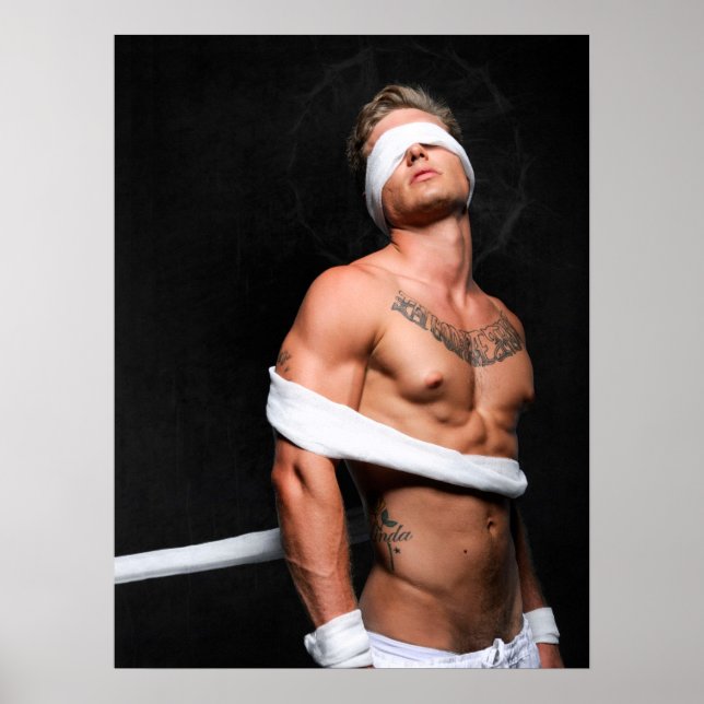 Póster Cego e Vinculado (Frente)