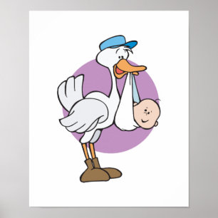 Poster cegonete giro bebezinho