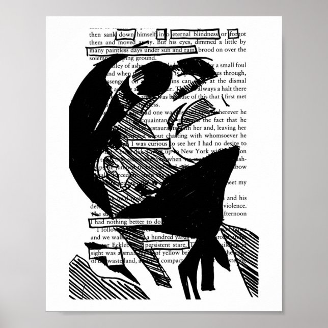 Poster Cegos (O Excelente Gatsby) (Frente)