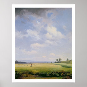 Póster Ceifa, 1838 (óleo em canvas)