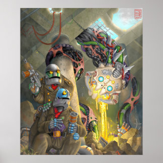 Póster Ceifador