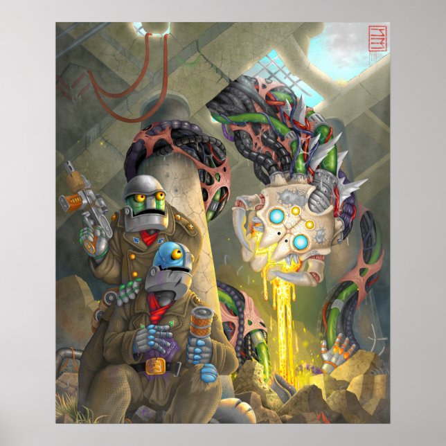 Póster Ceifador (Frente)