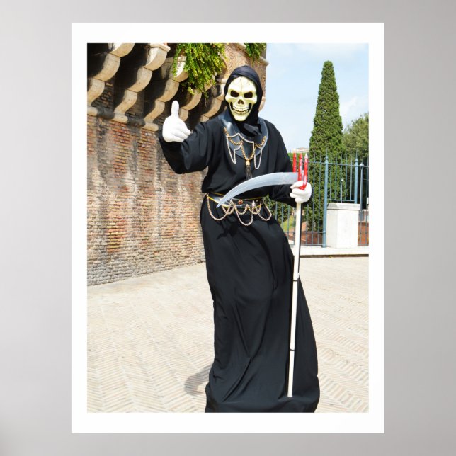 Póster Ceifador (Frente)