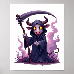 Poster Ceifador de Vacas