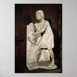 Póster Ceifeira: Junho de um estatuário