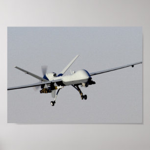 Póster Ceifeira MQ-9