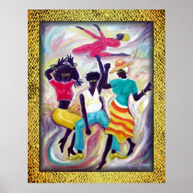 Póster "Celebração" (Frente)