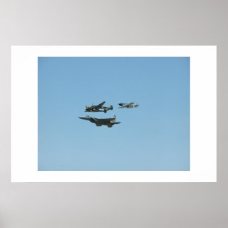 Póster Celebração da Força Aérea