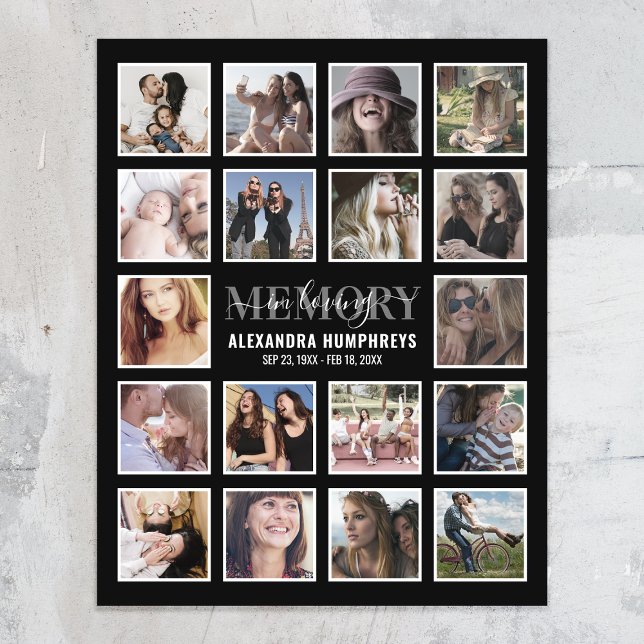 Poster Celebração da Foto da Vida 18 (Criador carregado)