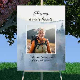 Poster Celebração da vida As suas fotos fazem download do