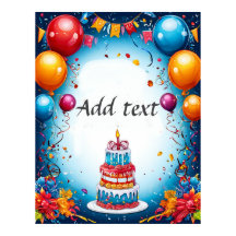 Celebração De Aniversário Festivo Com Balões