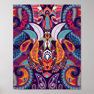 Poster Celebração de Diwali
