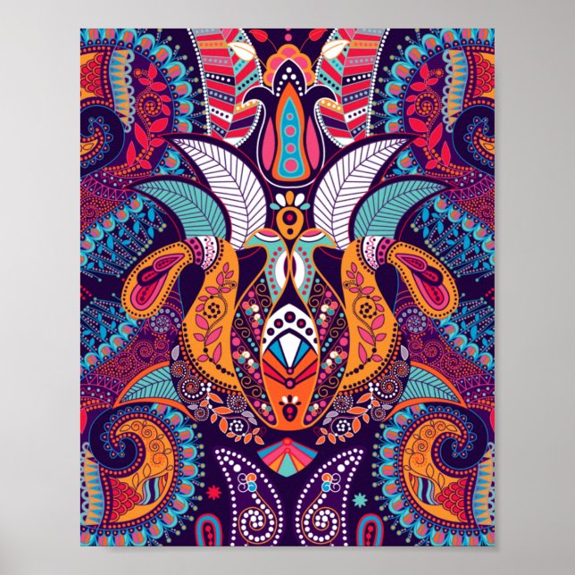 Poster Celebração de Diwali (Frente)