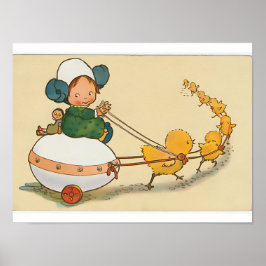 Poster Celebração de páscoa